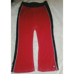 Tommy Hilfiger Velour Pants